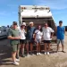 Luego del fin de semana turístico, continúa la limpieza de playas
