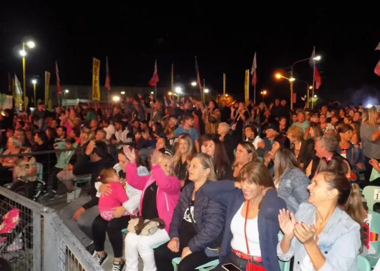 Rodrigo Tapari, ¿el «tapado» para la noche del sábado de la Fiesta del Trigo?
