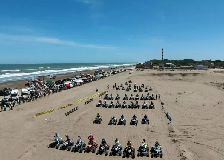 El Enduro de Claromecó concentró la atención dominical