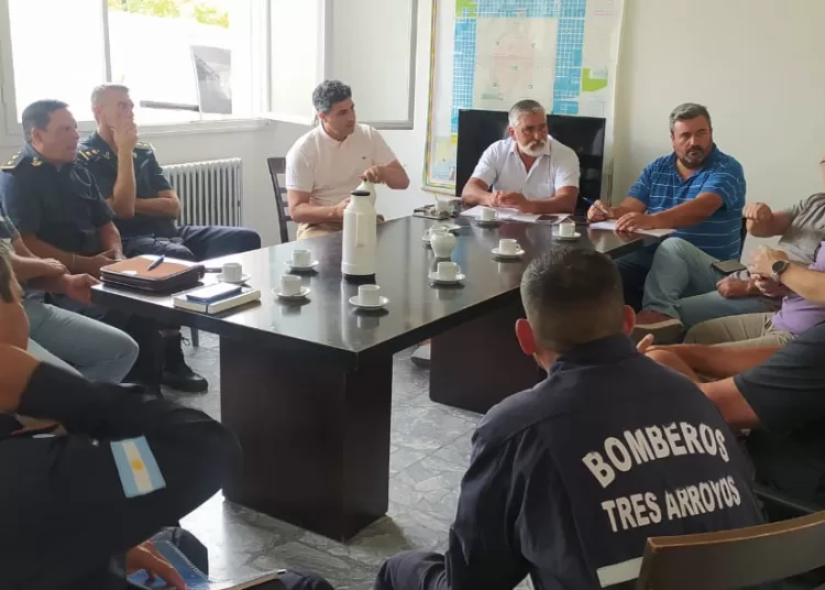 Coordinaron acciones de seguridad para Las 24 Horas de la Corvina Negra