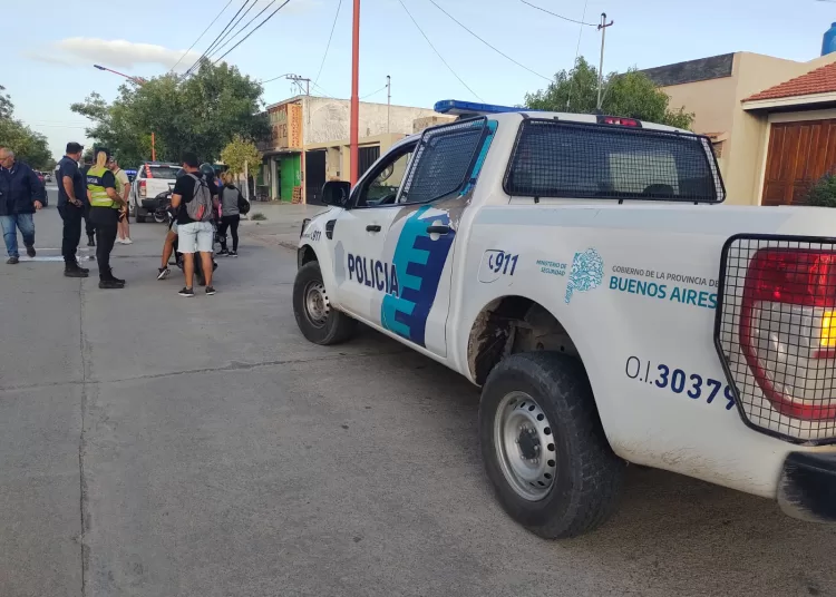 Efectuaron controles de tránsito en distintos puntos de la ciudad