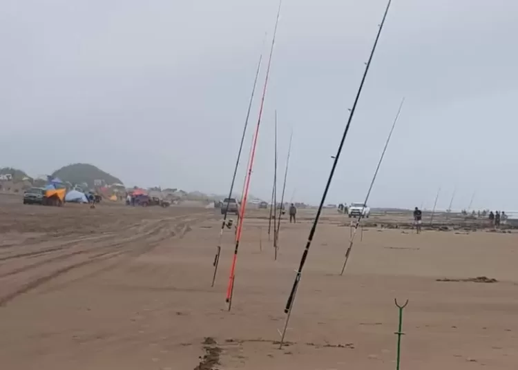 Cañas arriba, comenzó formalmente Las 24 Horas de la Corvina Negra