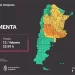 Rige un alerta naranja por tormentas hasta la medianoche del martes
