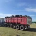 Nueva carga de neumáticos en desuso