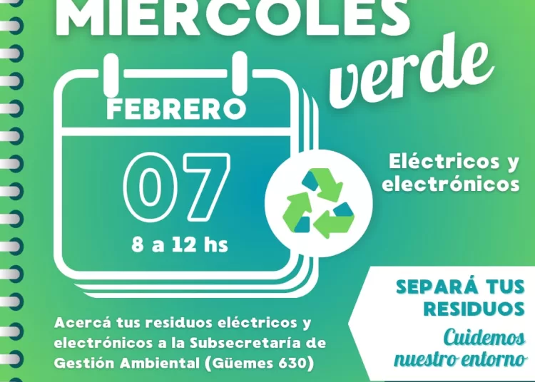Miércoles verde