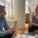 Agua corriente y cloacas: el intendente lleva a La Plata el pedido para el distrito