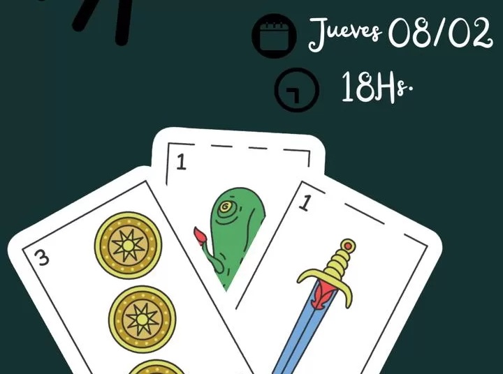 Convocan el jueves a torneo de truco para jóvenes