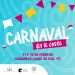 Llegan los festejos de carnaval a Claromecó