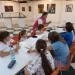 Iniciaron el taller de arte para niños en el Mulazzi