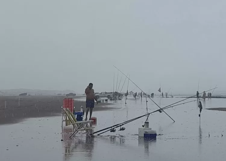 Cañas arriba, comenzó formalmente Las 24 Horas de la Corvina Negra