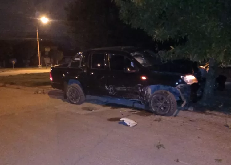Son menores, robaron una 4×4 y chocaron contra un remisse tras una frenética persecución (videos)