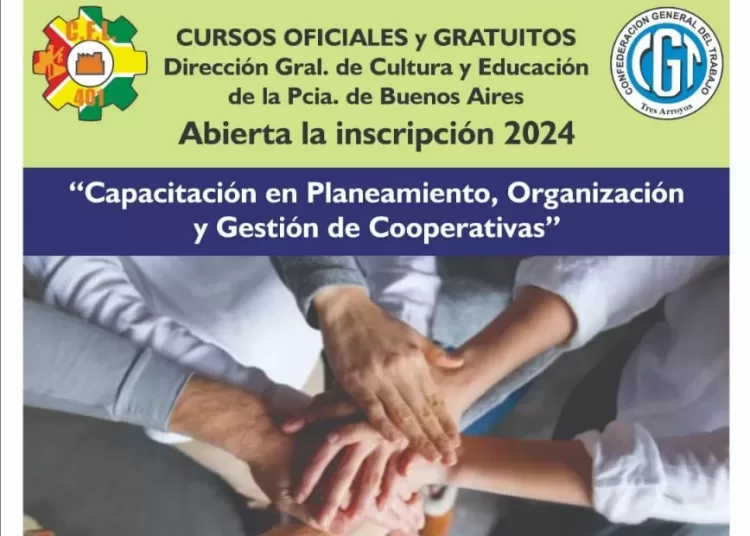 Formación en Planeamiento y Gestión Cooperativa