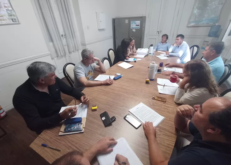 En la primera reunión de Obras Públicas, analizaron la doble mano en un tramo de Suipacha