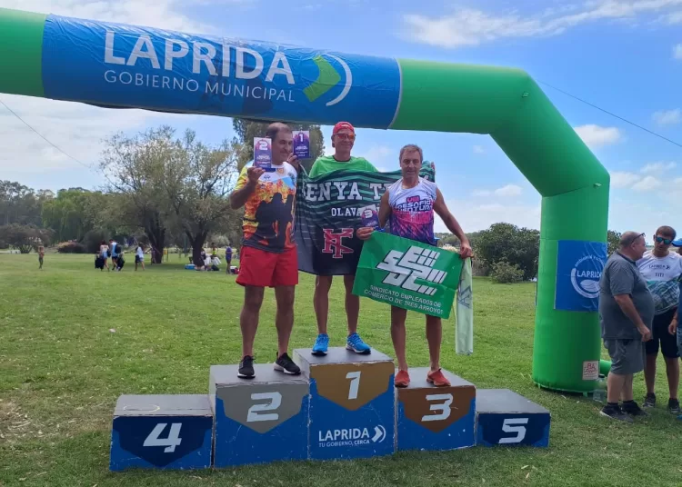 Atleta de Empleados de Comercio se subió al podio en el VIII Desafío Aventura