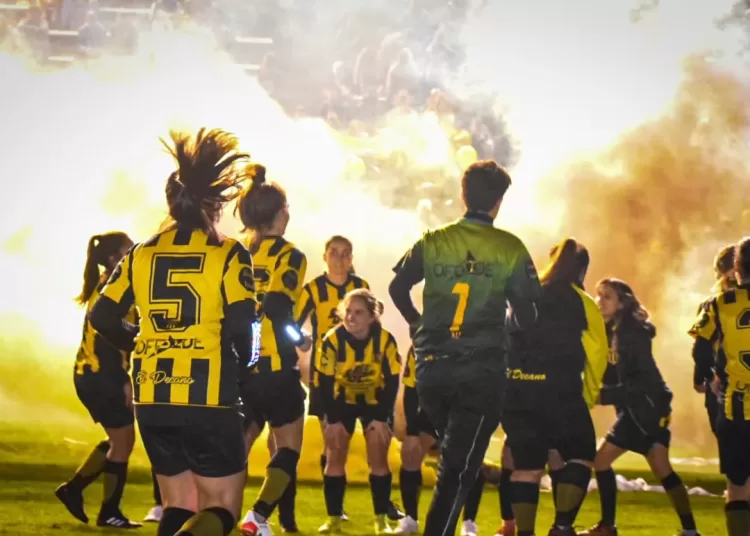 El Nacional retoma los entrenamientos de formativas y el femenino