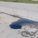 Quejas por aguas servidas y olores nauseabundos en Sadi Carnot y Almafuerte