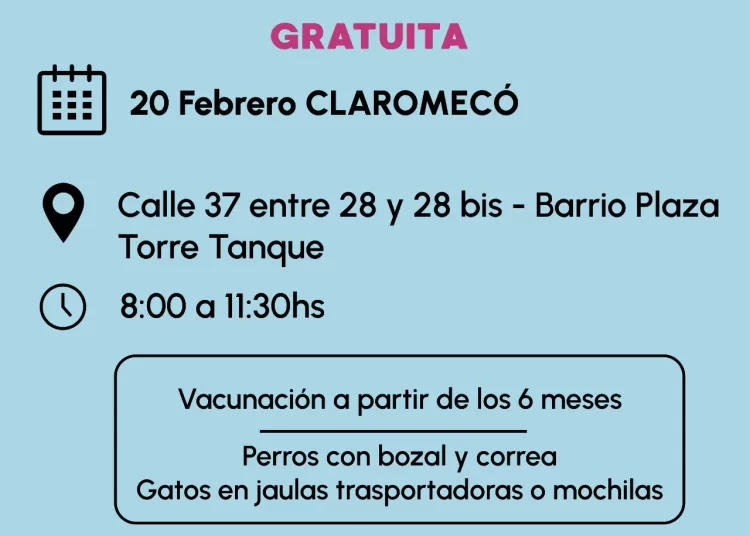 Cambio de horario de la reunión de vecinos de Orense con el intendente