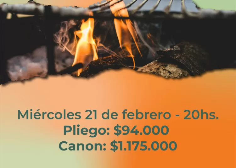 Cambio de horario de la reunión de vecinos de Orense con el intendente