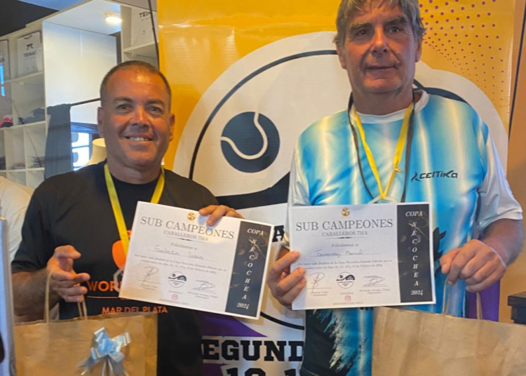 Padel en Necochea con presencia tresarroyense