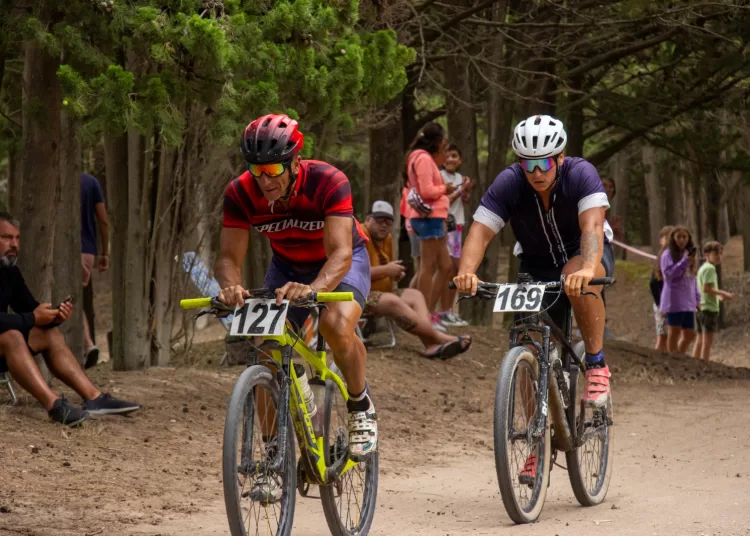 Cien participantes en el Rural Bike de Claromecó