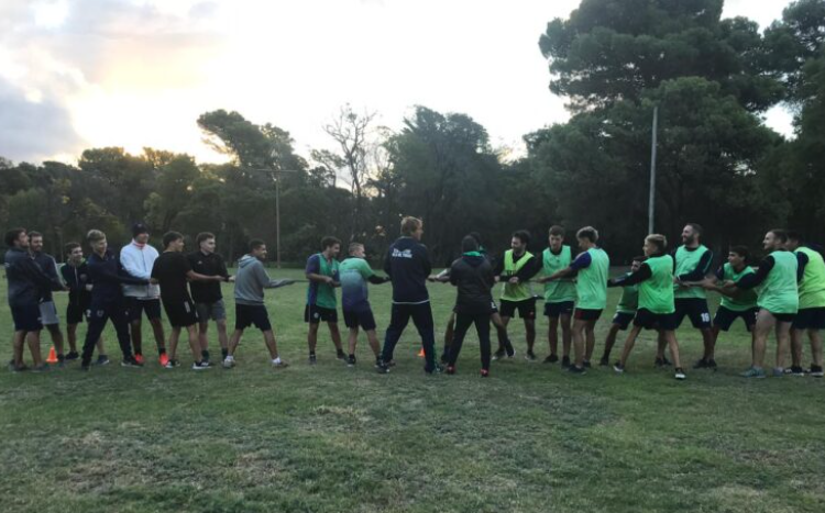 Con el objetivo de regresar, Villa comenzó la pretemporada al mando de su nuevo técnico