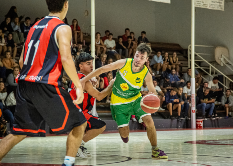 La Copa Ciudad de básquet tiene un martes de súper acción
