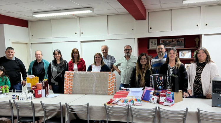 Efectuaron donaciones por más de medio millón de pesos a cuatro instituciones