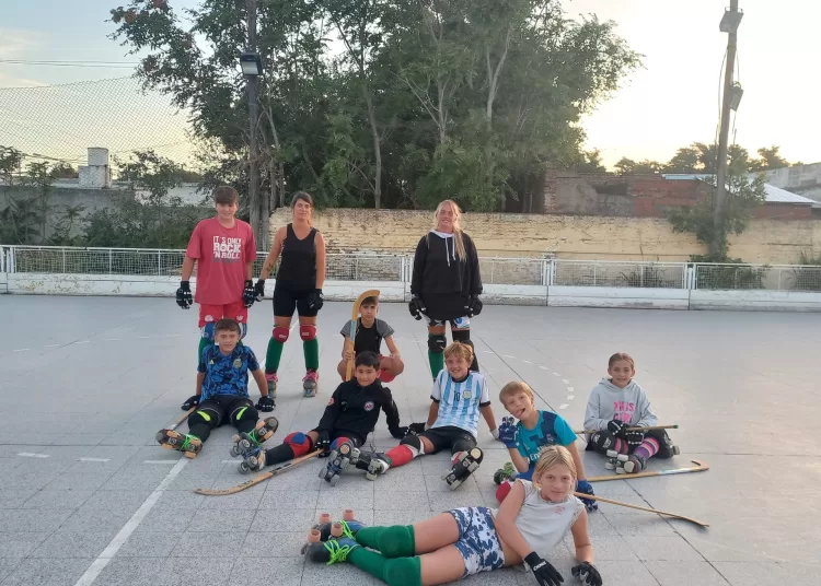 Comenzó la temporada de hockey sobre patines en el club Municipal