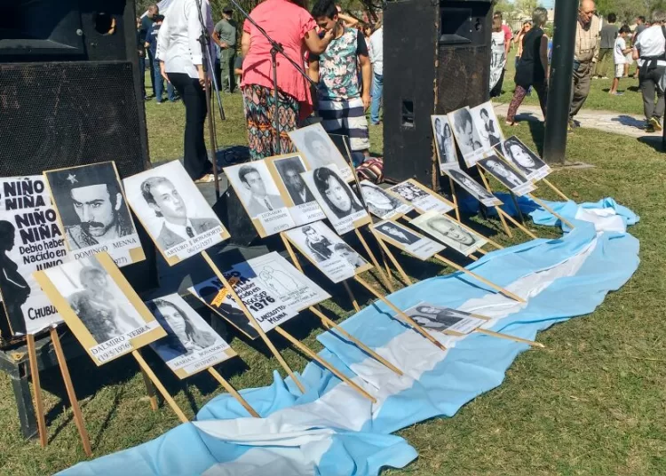 Convocan a marcha por el Día de la Memoria, la Verdad y la Justicia