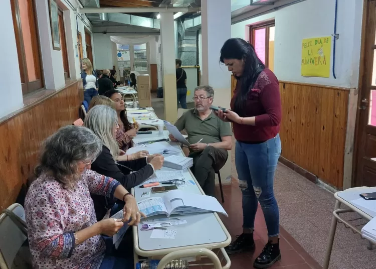 Ratificaron a los dieciocho postulantes para la elección de delegados