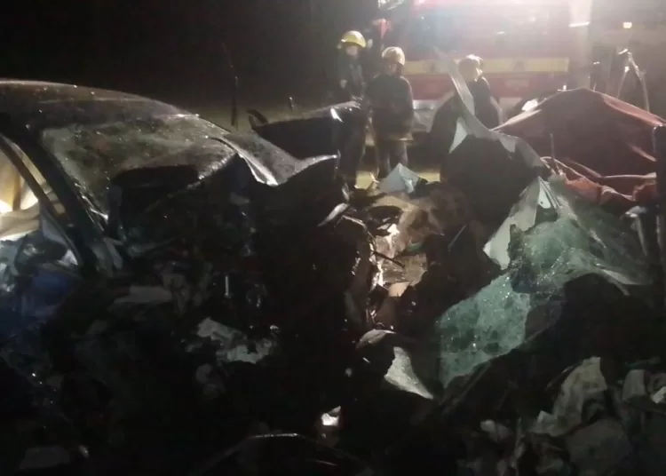Cinco muertos por trágico accidente frontal en el Monte Guisasola