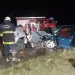 Cinco muertos por trágico accidente frontal en el Monte Guisasola