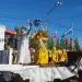 Masivo acompañamiento al tradicional desfile de la Fiesta del Trigo