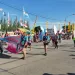 Masivo acompañamiento al tradicional desfile de la Fiesta del Trigo