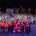 La Delio Valdez atrasó a la lluvia y coronó una nueva celebración popular