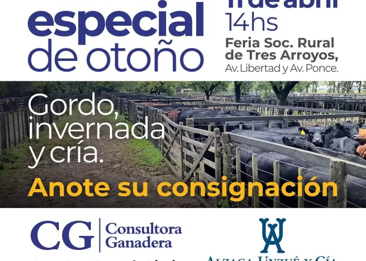 Consultora Ganadera prepara su Especial de Otoño
