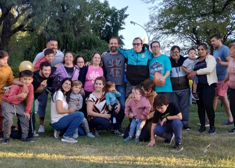 Celebraron una jornada de inclusión en el marco del Día Mundial del Síndrome de Down