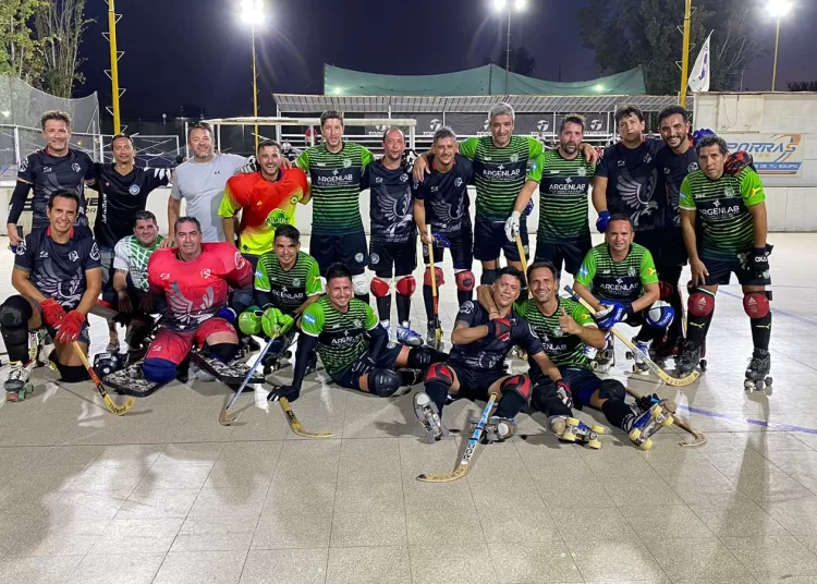 El club Municipal jugó la Copa de la Vendimia de hockey sobre patines