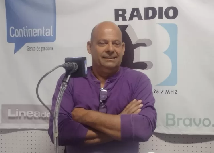 Lazcano, precandidato en Claromecó, prevé que la elección «es el camino de empezar con la independencia»