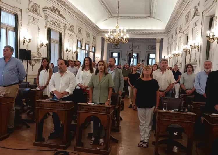 Garate, en la apertura del año legislativo: «no nos van a correr de lo que queremos, que es un Tres Arroyos mejor»