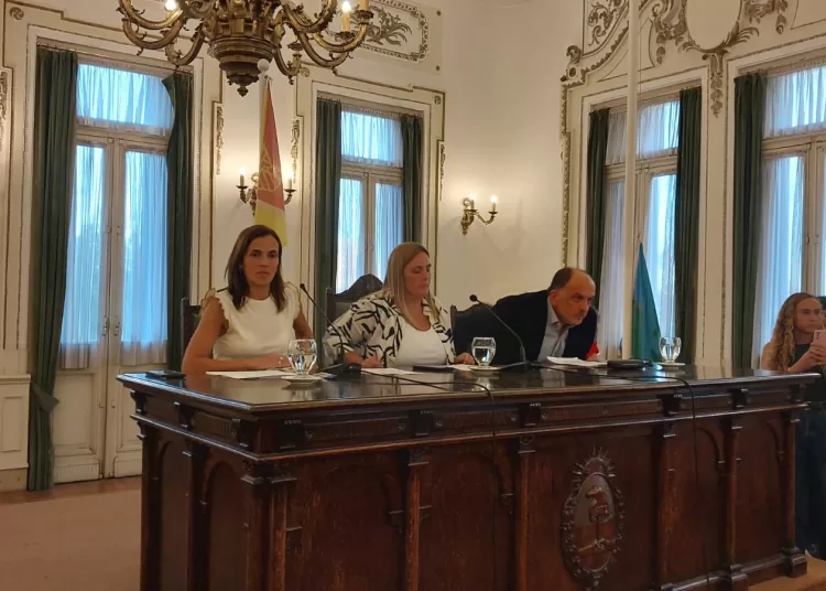 Garate, en la apertura del año legislativo: «no nos van a correr de lo que queremos, que es un Tres Arroyos mejor»