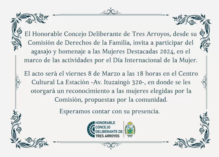 Definieron a las Mujeres Destacadas que serán galardonadas en la Fiesta del Trigo