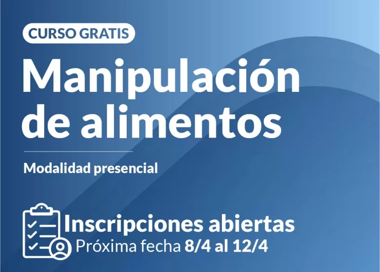 CRESta: Curso presencial de manipulación de alimentos