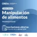 CRESta: Curso presencial de manipulación de alimentos