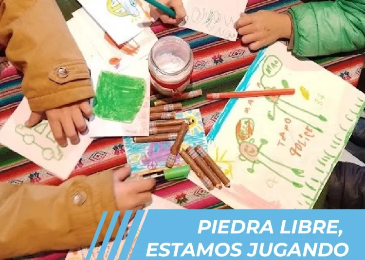 Abiertas las inscripciones en el Museo Mulazzi al taller «Piedra libre estamos jugando»