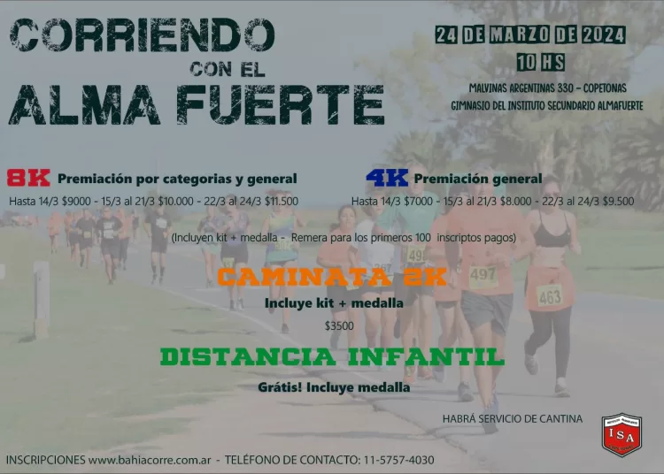 Fin de semana con propuestas para la Dirección de Deportes
