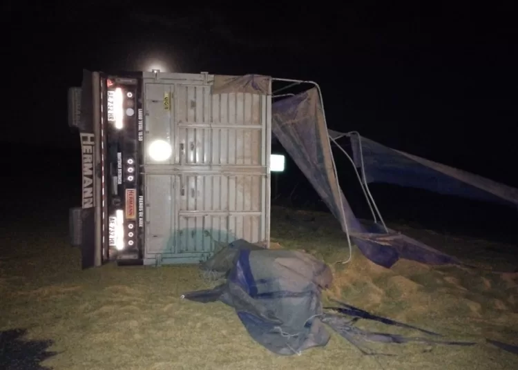 Trágico accidente en cercanías a El Carretero