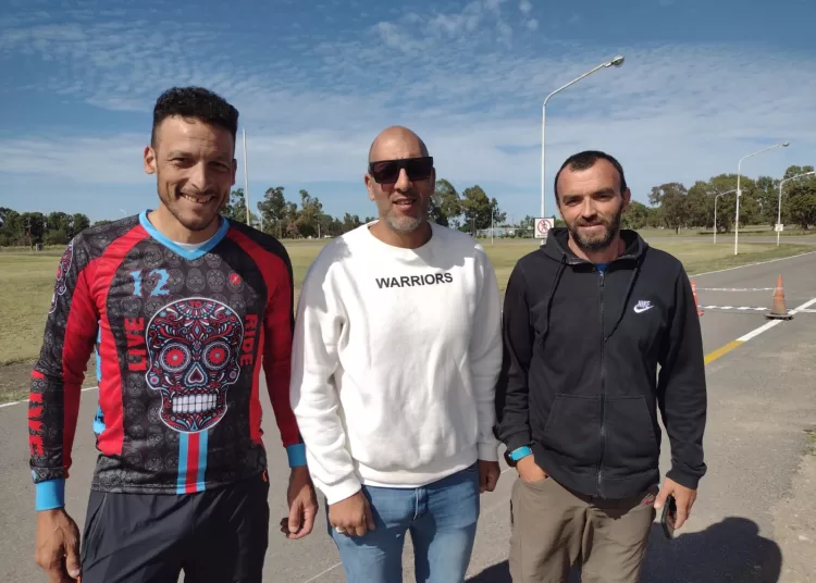 Reinauguran la pista de ciclismo con un festival abierto a la comunidad