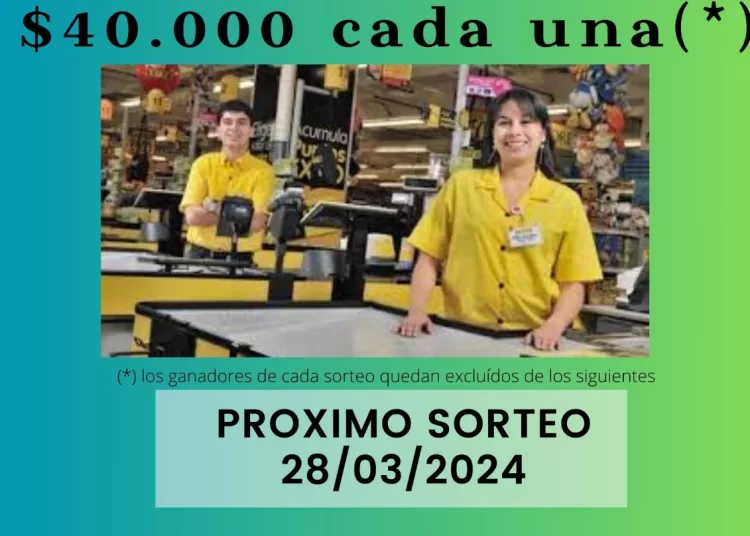 Empleados de Comercio sorteará diez órdenes de compra por $40 mil