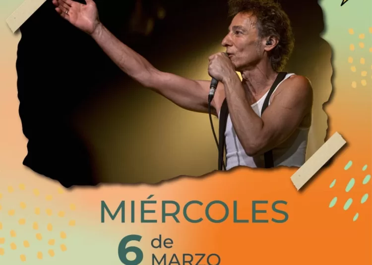 Fiesta del Trigo: Javier Calamaro se presenta el miércoles 6 con entrada libre y gratuita